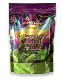 Organic Pitted Prunes