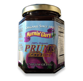 Organic Prune Extract - “Miracle in a Jar”